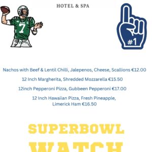 Galway SuperBowl party 