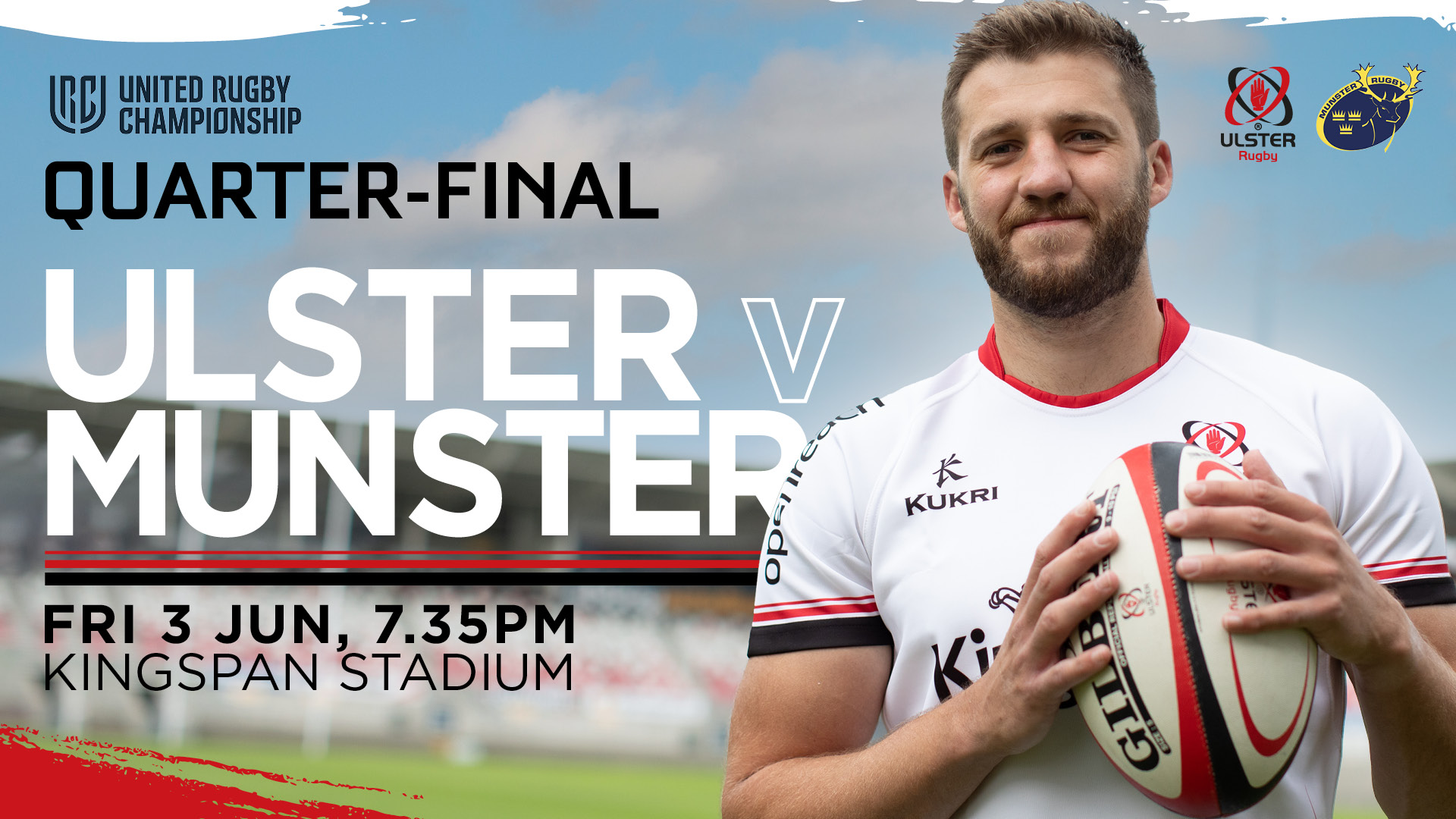 munster v ulster on tv