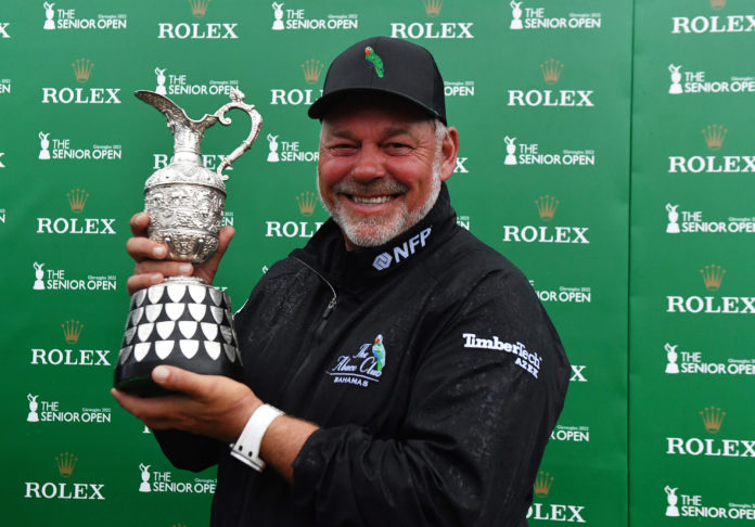 The Senior Open Presented by Rolex - Day Four
