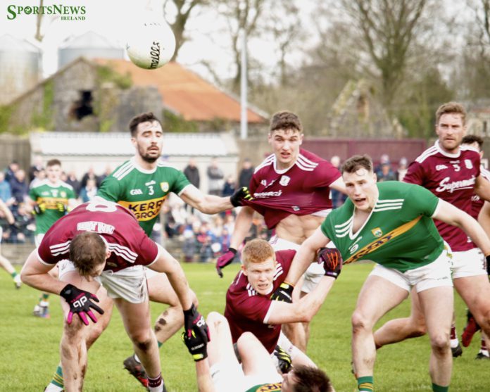Galway 1-10 Kerry 0-14 Tuam Stadium League div1 round 4 2019