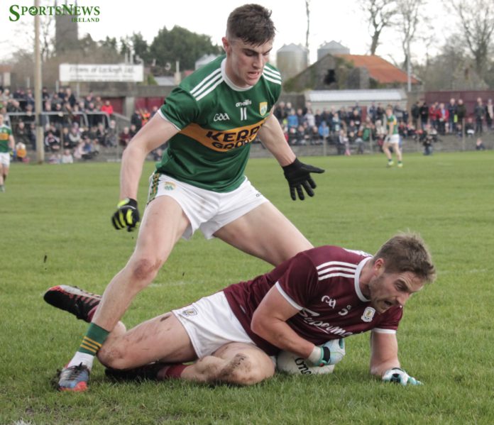 Galway 1-10 Kerry 0-14 Tuam Stadium League div1 round 4 2019v2