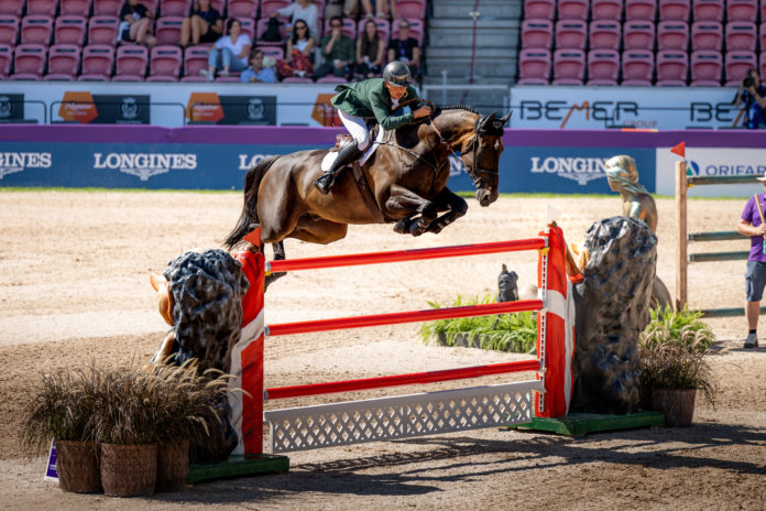 August 11th 2022. The FEI World Championships Herning 2022 ~ MANDATORY Credit Helen Cruden- NO UNAUTHORISED USE - 07515743598
