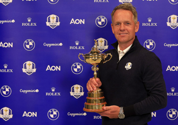 2023 European Ryder Cup Captain Portraits