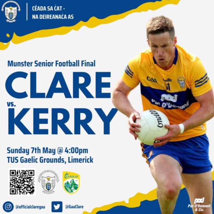 Munster Final 2023 Clare v Kerry