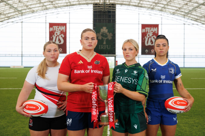 Sadhbh McGrath, Dorothy Wall, Aoibheann Reilly and Natasja Behan 3/8/2023