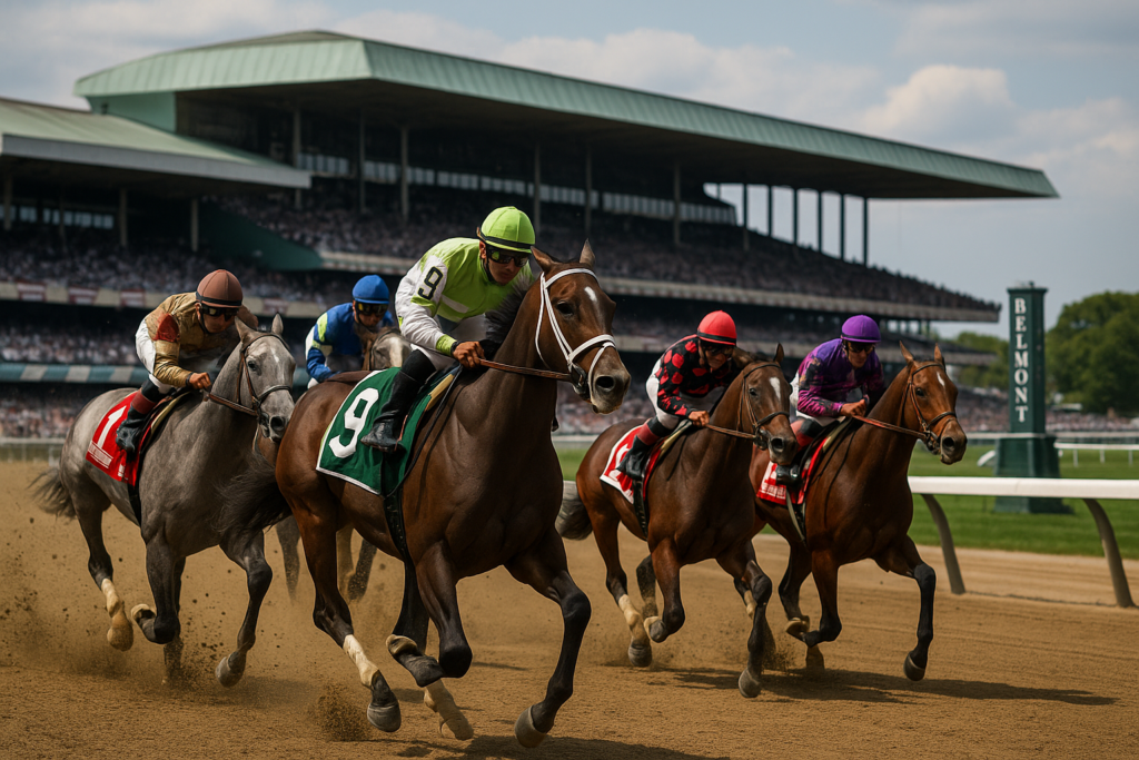Horse Racing: Key Contenders & Storylines - News Directory 3