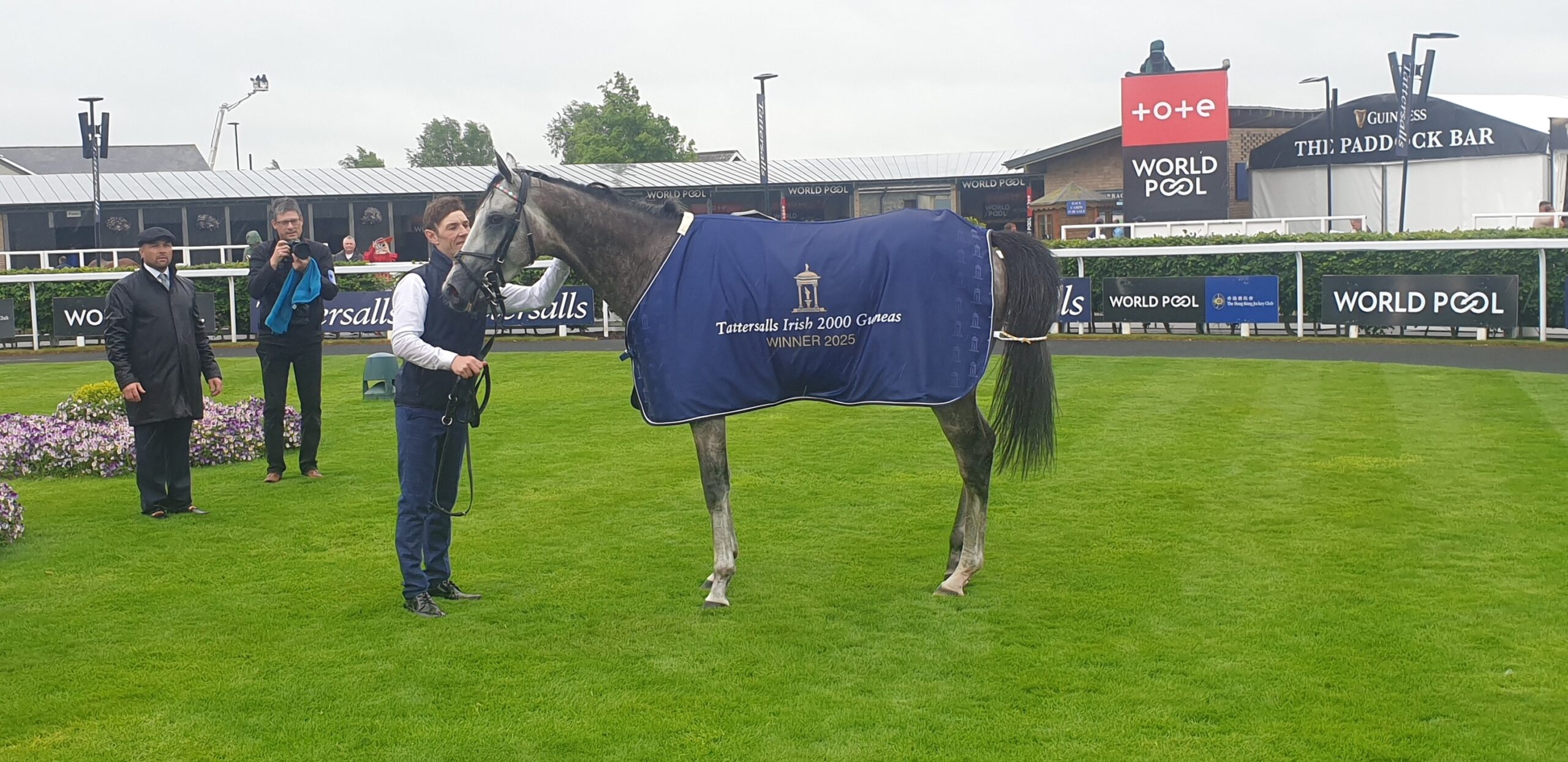 Field Of Gold: Irish 2000 Guineas Win