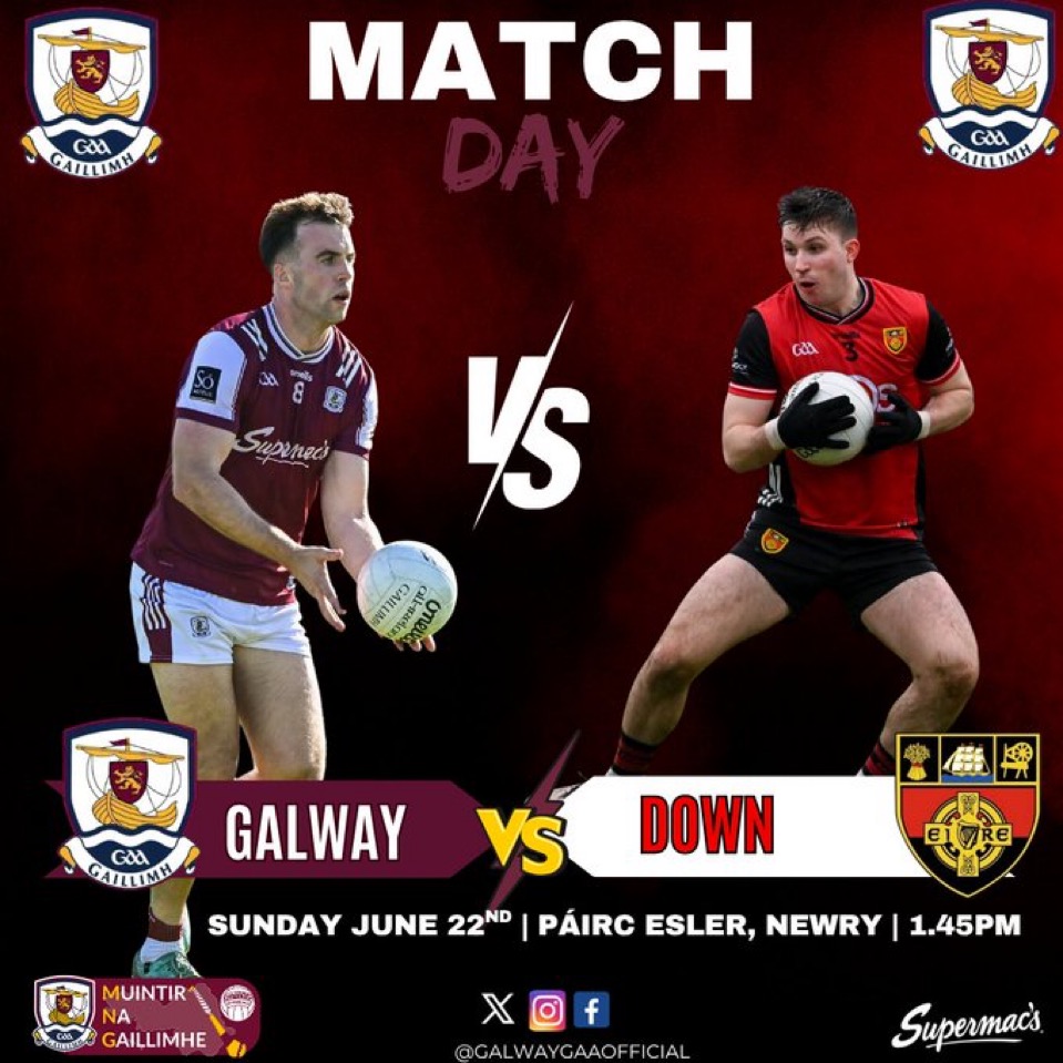 🏐 Down v Galway – Preview, Teams & Result