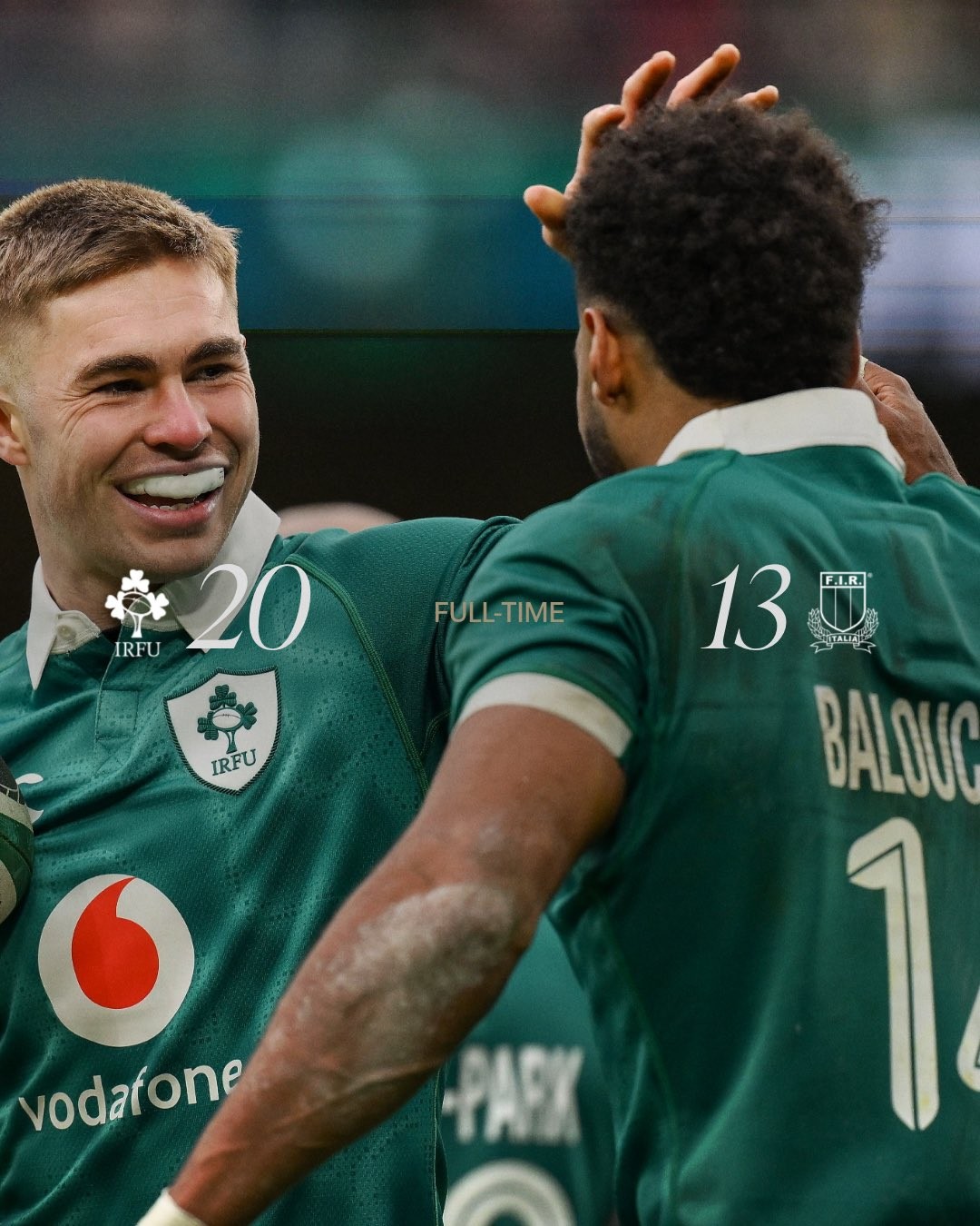 Ireland beat Italy 20-13 in Guinness Six Nations – SportsNewsIreland SportsNewsIreland Live Scores