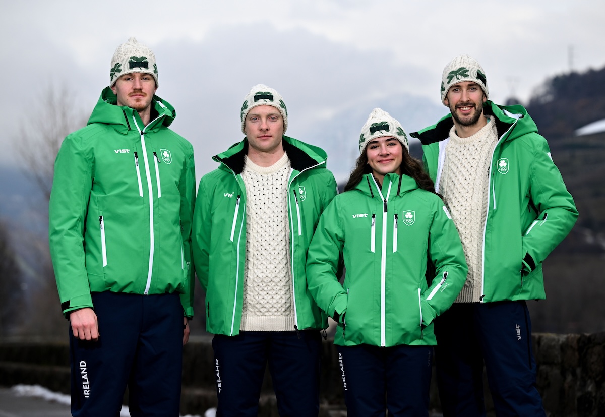 4-member Team Ireland to compete at Milano Cortina 2026 Olympic Winter Games – SportsNewsIreland SportsNewsIreland Live Scores