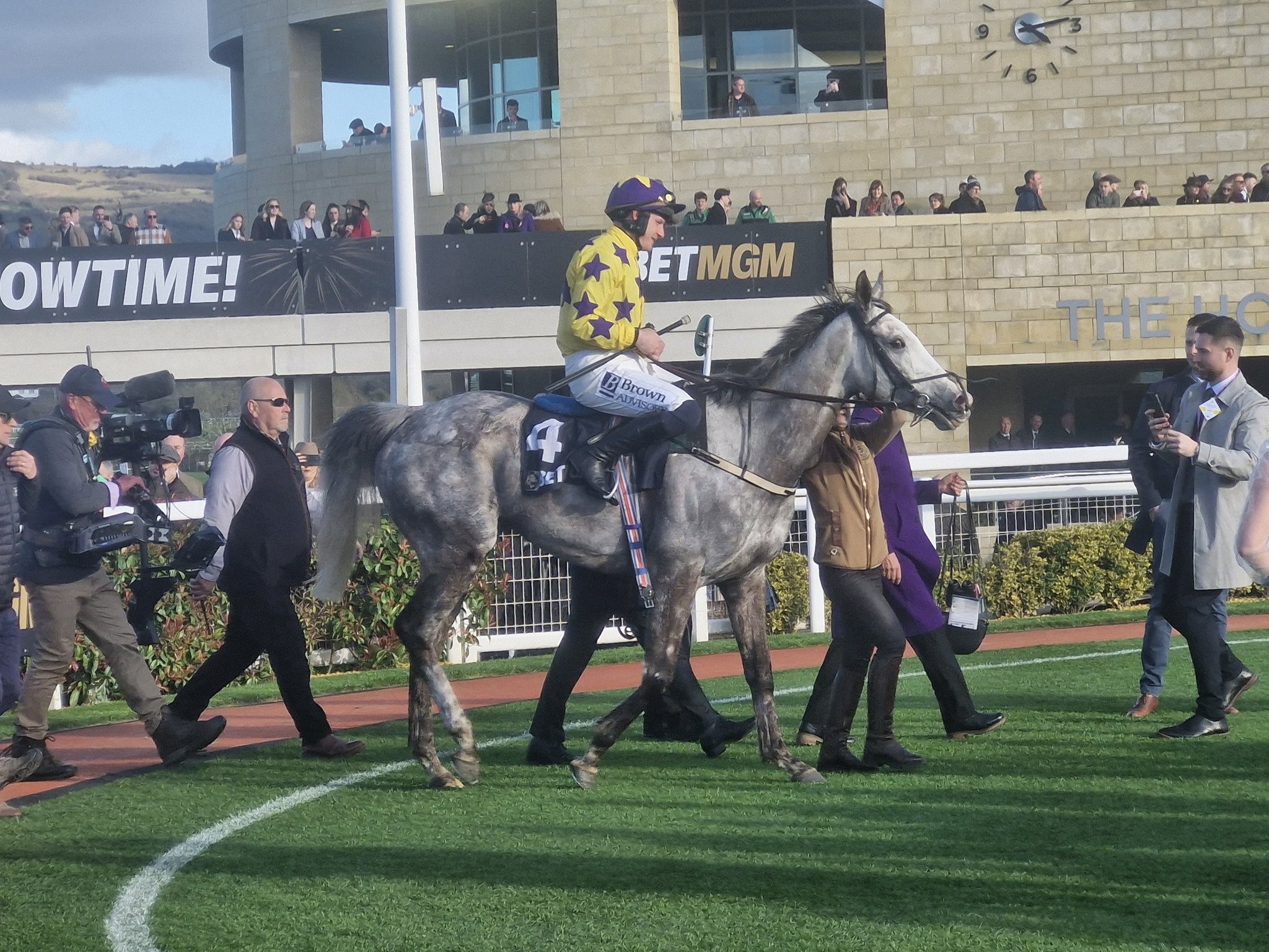 Mullins G1 treble as Il Etait Temps wins Champion Chase – SportsNewsIreland SportsNewsIreland Live Scores