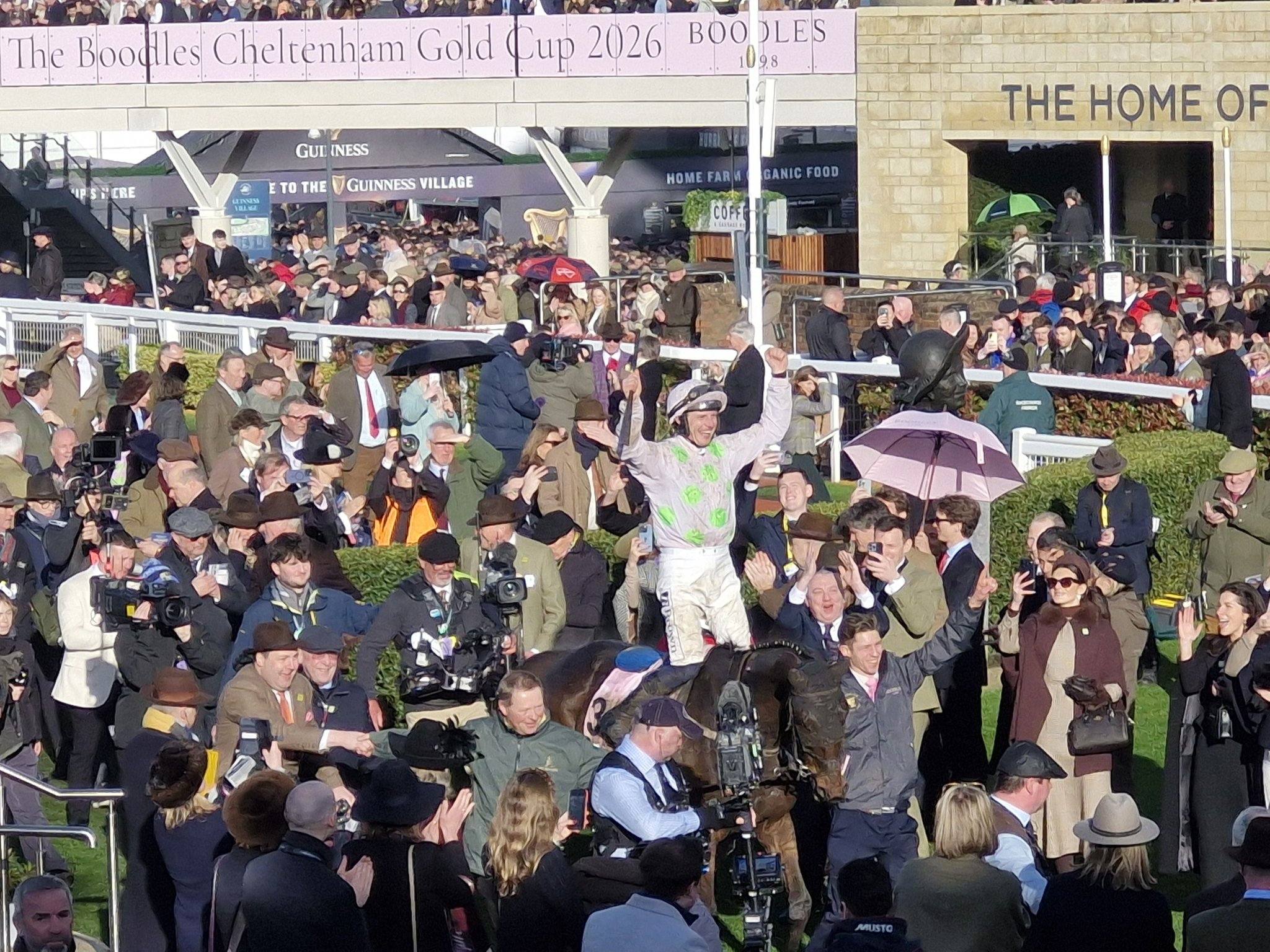 Gaelic Warrior gives Mullins and Townend another Cheltenham Gold Cup – SportsNewsIreland SportsNewsIreland Live Scores