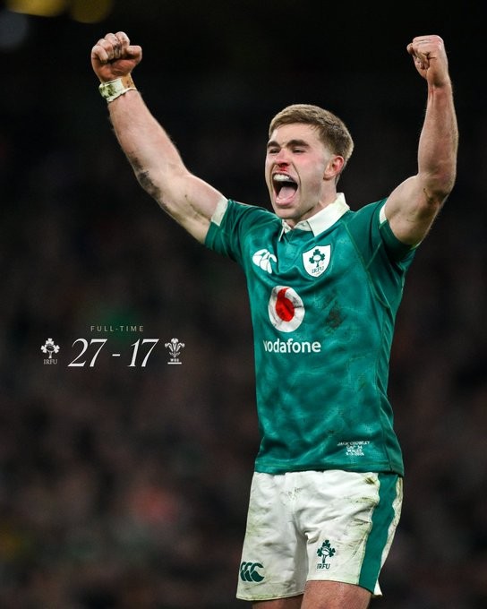 Ireland claim 27-17 bonus-point win over Wales – SportsNewsIreland SportsNewsIreland Live Scores