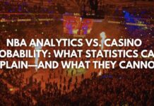 NBA Analytics vs. Casino Probability: What Statistics Can Explain—and What They Cannot
