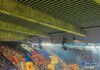 Barcelona File UEFA Complaint Over PSG’s “Chainsaw Massacre” Tifo